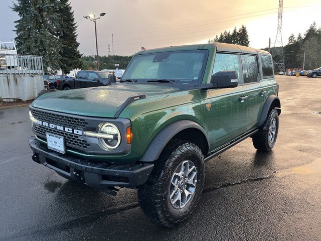 2024 Ford Bronco Badlands