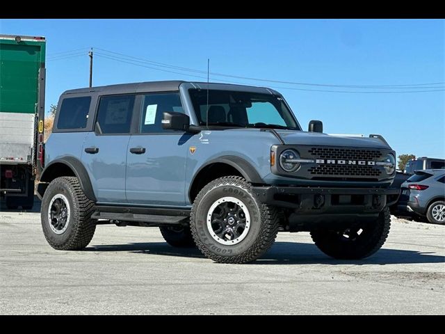 2024 Ford Bronco Badlands