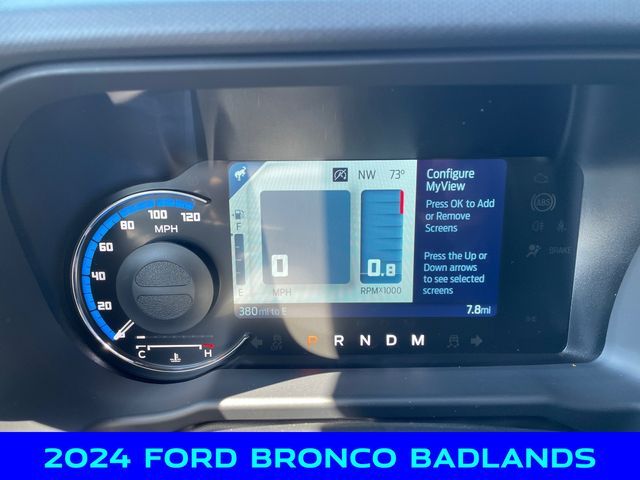 2024 Ford Bronco Badlands