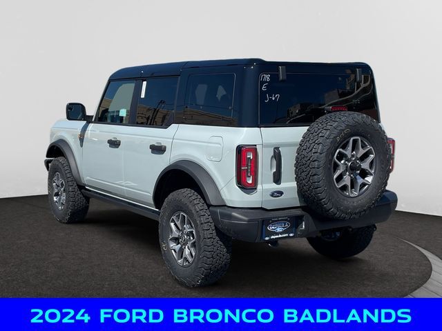 2024 Ford Bronco Badlands