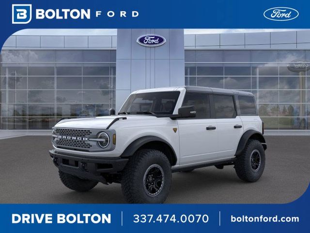 2024 Ford Bronco Badlands