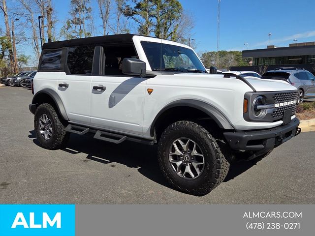 2024 Ford Bronco Badlands