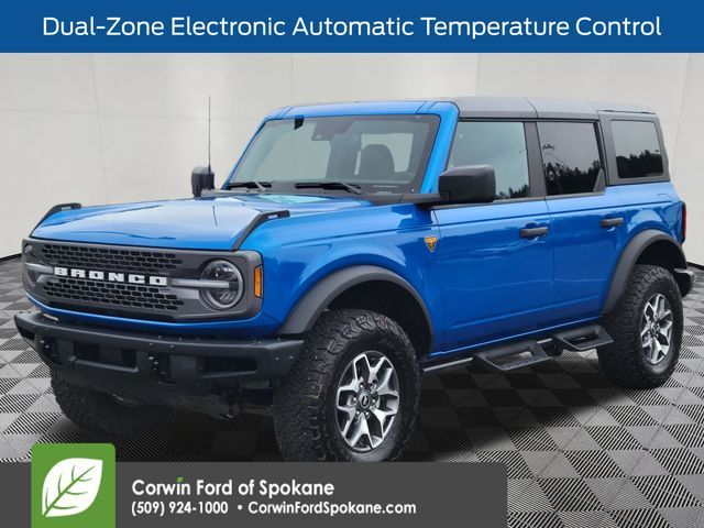 2024 Ford Bronco Badlands