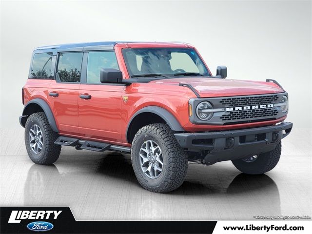 2024 Ford Bronco Badlands