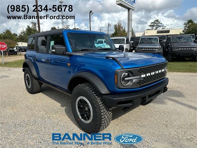 2024 Ford Bronco Badlands