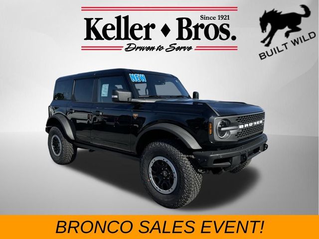 2024 Ford Bronco Badlands