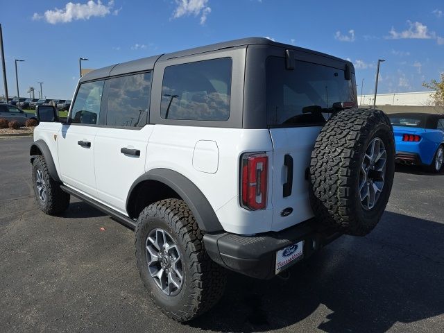 2024 Ford Bronco Badlands