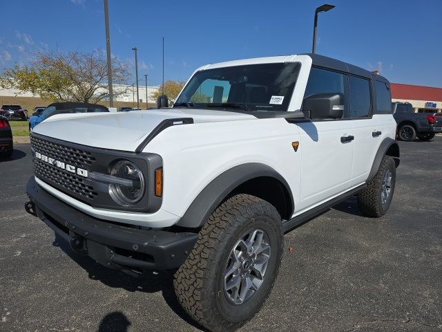 2024 Ford Bronco Badlands