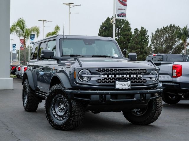 2024 Ford Bronco Badlands