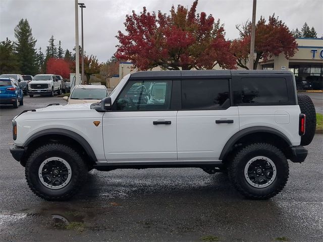 2024 Ford Bronco Badlands