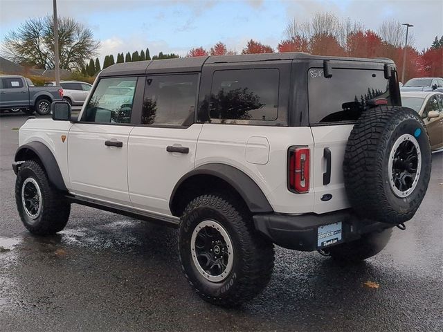 2024 Ford Bronco Badlands