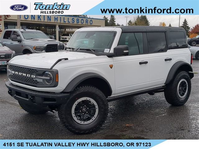 2024 Ford Bronco Badlands