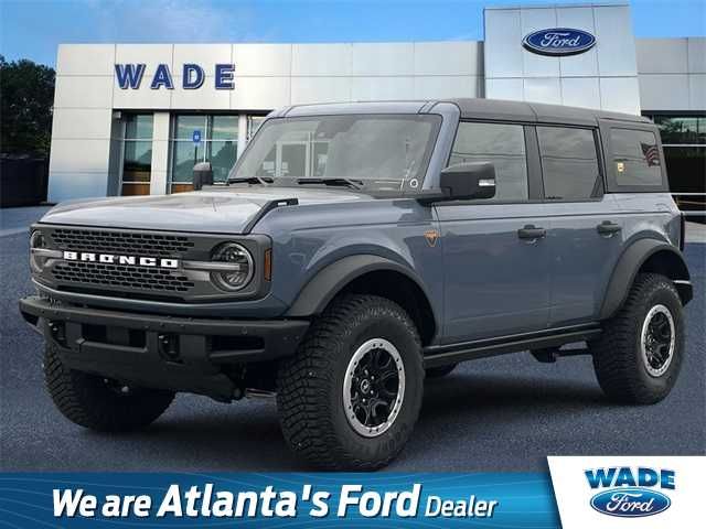 2024 Ford Bronco Badlands