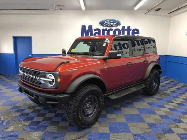 2024 Ford Bronco Badlands