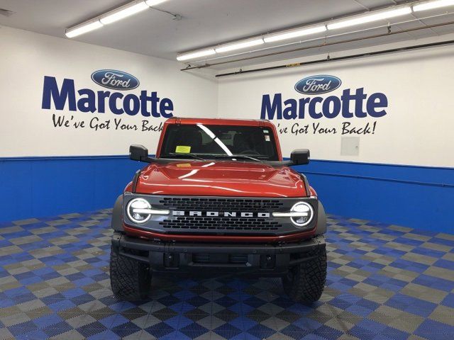 2024 Ford Bronco Badlands