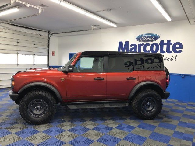 2024 Ford Bronco Badlands