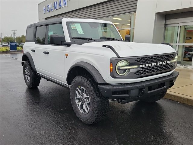 2024 Ford Bronco Badlands