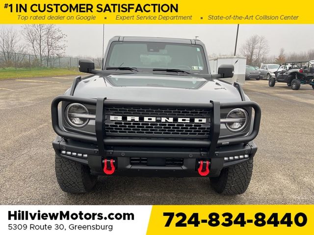 2024 Ford Bronco Badlands