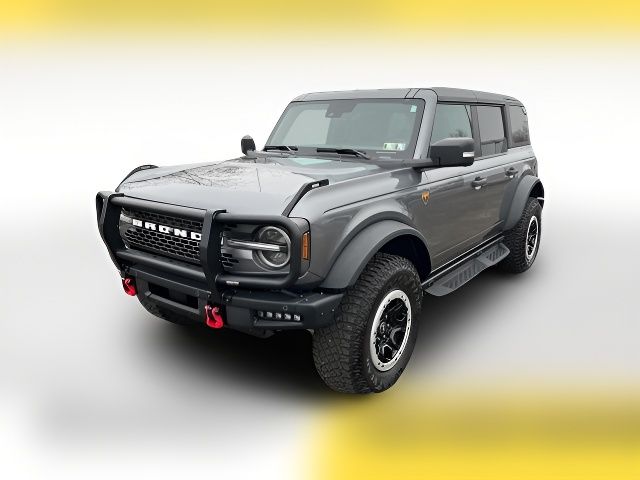 2024 Ford Bronco Badlands