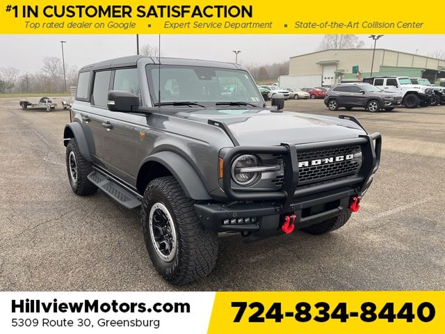 2024 Ford Bronco Badlands