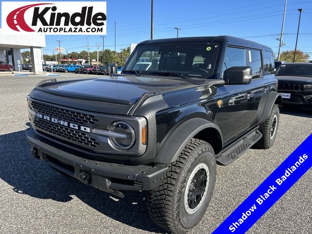 2024 Ford Bronco Badlands