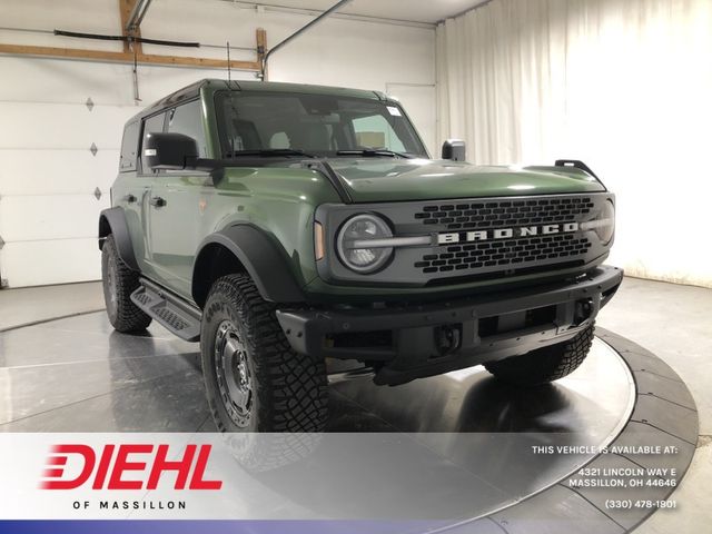 2024 Ford Bronco Badlands