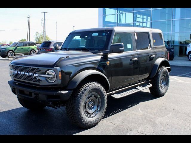 2024 Ford Bronco Badlands