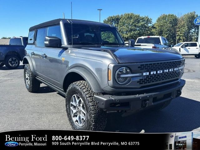 2024 Ford Bronco Badlands