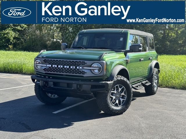 2024 Ford Bronco Badlands