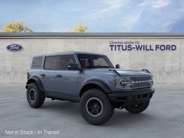 2024 Ford Bronco Badlands