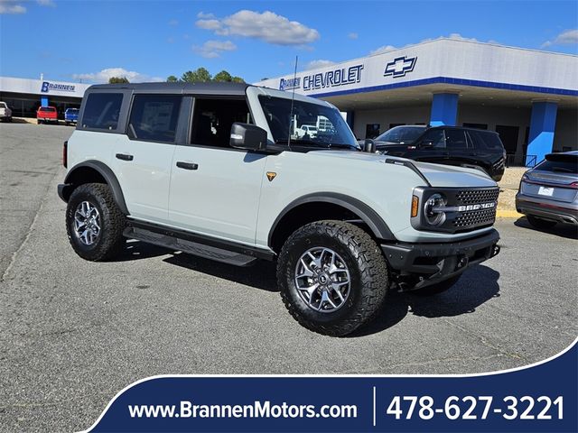 2024 Ford Bronco Badlands