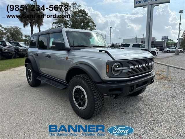 2024 Ford Bronco Badlands