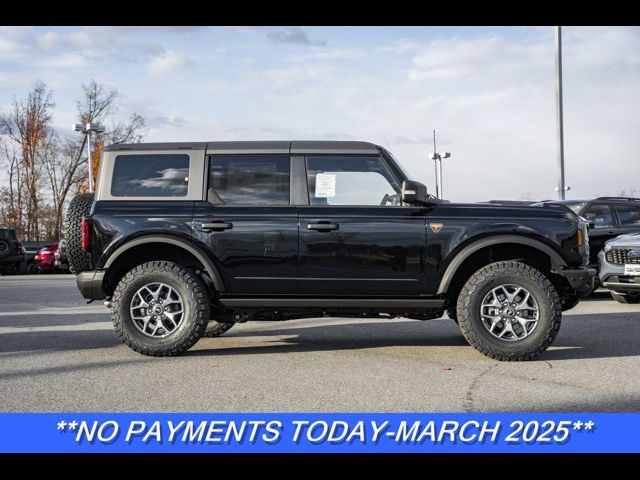 2024 Ford Bronco Badlands