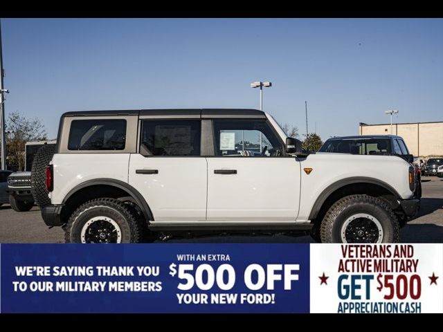 2024 Ford Bronco Badlands