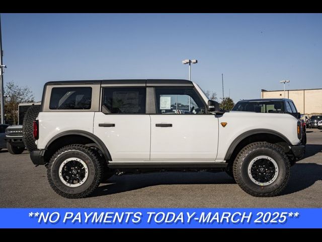 2024 Ford Bronco Badlands