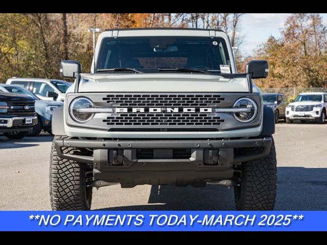 2024 Ford Bronco Badlands