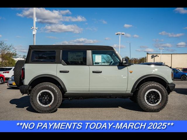 2024 Ford Bronco Badlands