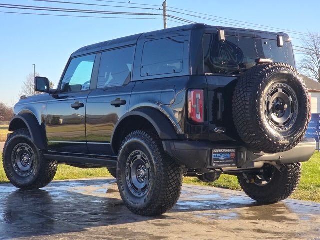 2024 Ford Bronco Badlands