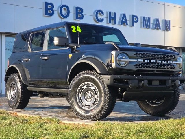 2024 Ford Bronco Badlands