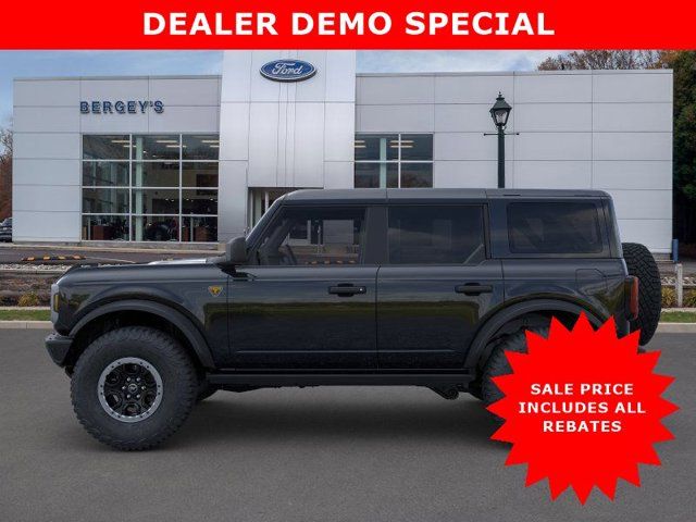 2024 Ford Bronco Badlands
