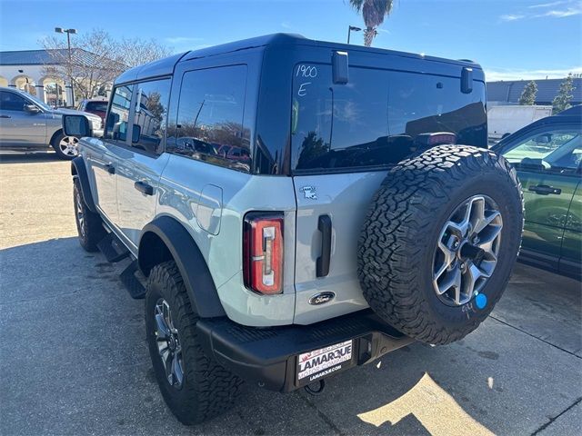 2024 Ford Bronco Badlands