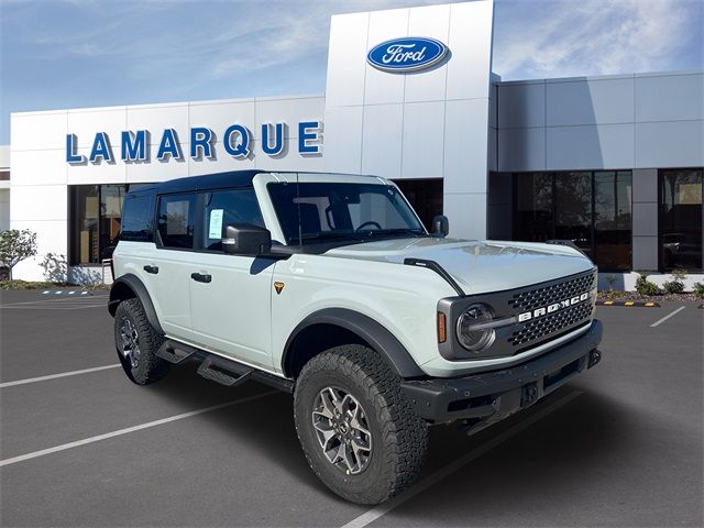 2024 Ford Bronco Badlands