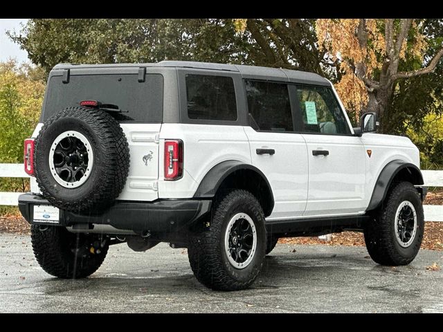 2024 Ford Bronco Badlands