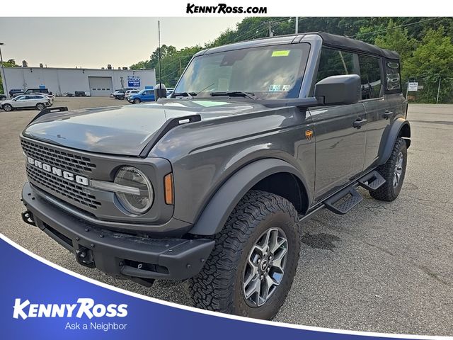 2024 Ford Bronco Badlands