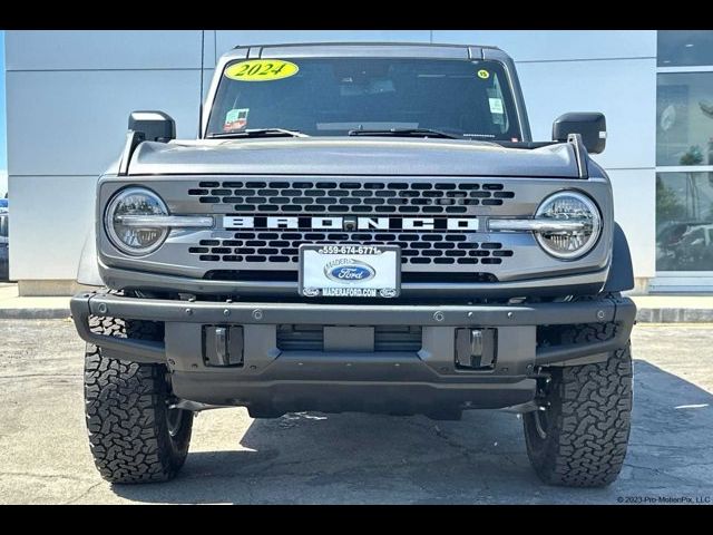 2024 Ford Bronco Badlands