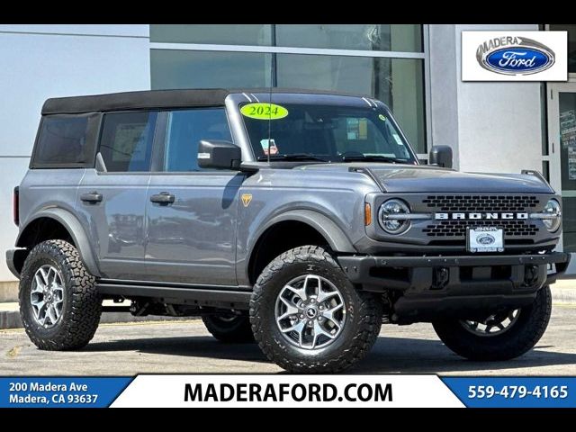 2024 Ford Bronco Badlands