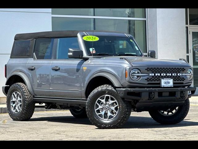 2024 Ford Bronco Badlands