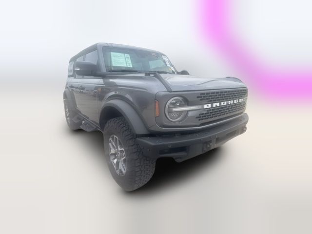 2024 Ford Bronco Badlands