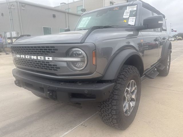 2024 Ford Bronco Badlands