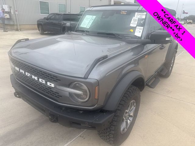 2024 Ford Bronco Badlands
